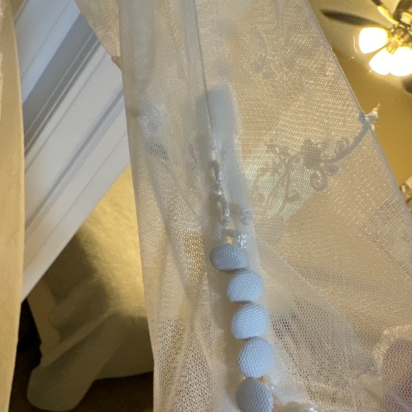 Oleg Cassini Plus Size 20 Wedding Ballgown - Picture 12 of 12